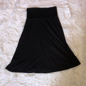 LulaRoe XS Azure skirt